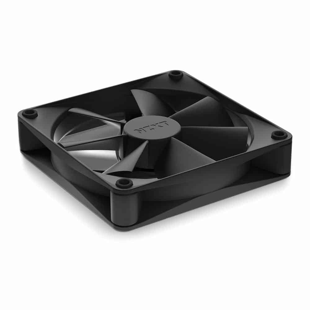 (image for) NZXT F120P RF-P12SF-B1 Static Pressure PWM Fan Black